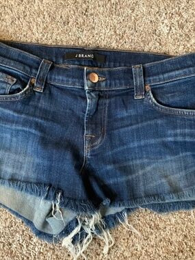 JBrand cutoff jean shorts